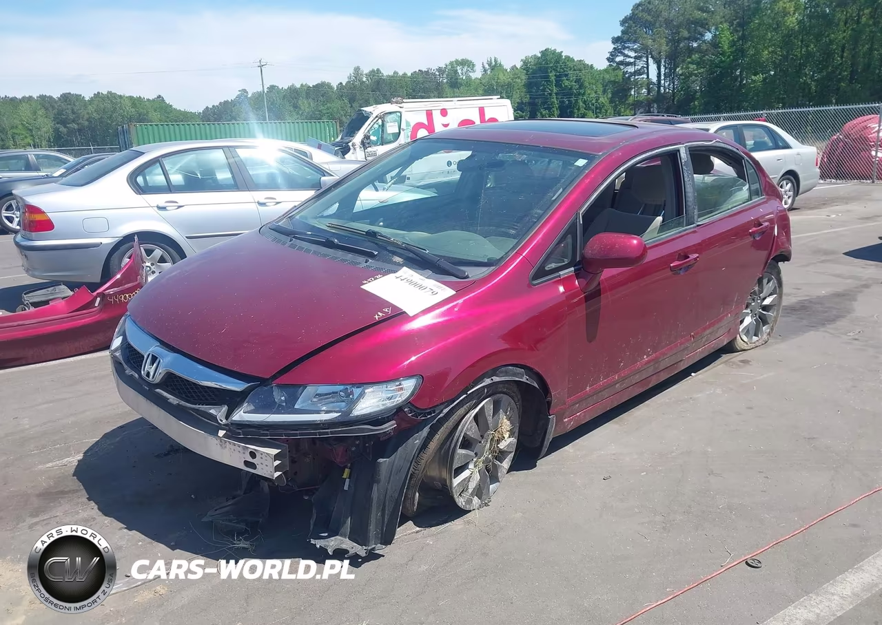 2011 Honda Civic Ex VIN:19XFA1F88BE014099 - 2