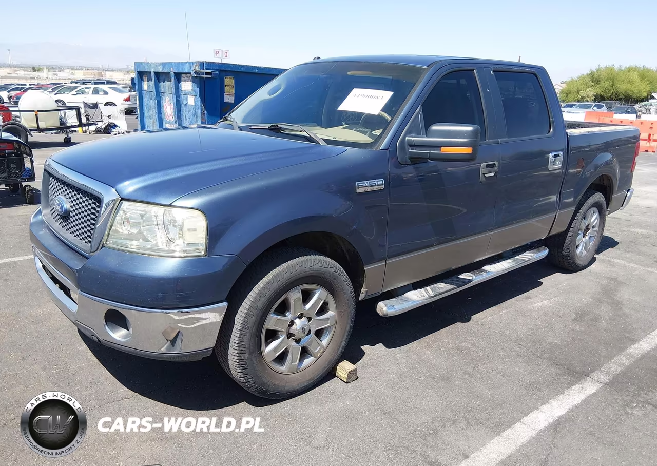 2006 Ford F-150 Lariat-Xlt VIN:1FTPW12V16FA70771 - 2