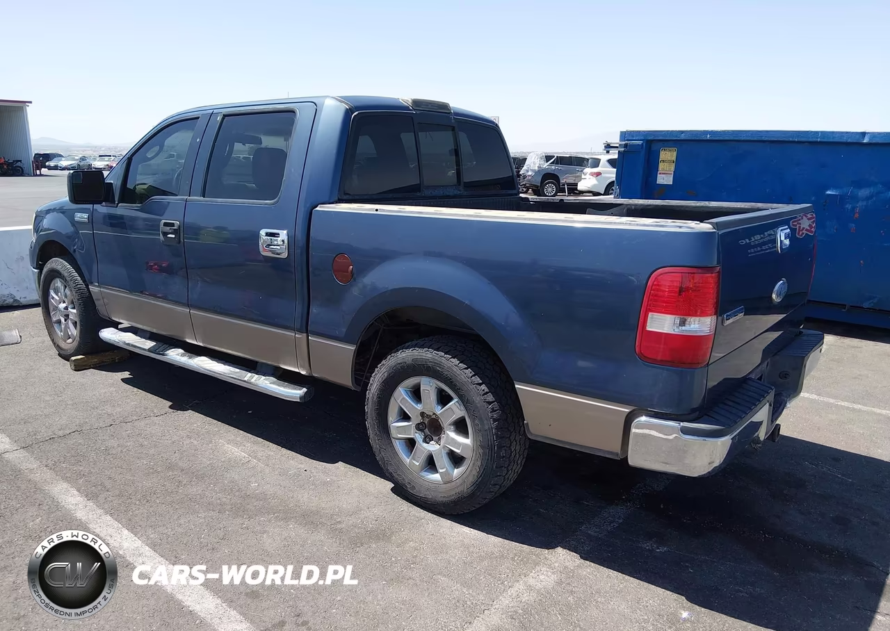 2006 Ford F-150 Lariat-Xlt VIN:1FTPW12V16FA70771 - 3