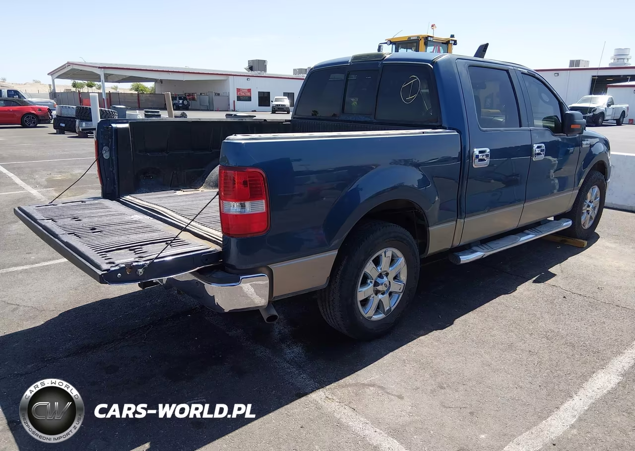 2006 Ford F-150 Lariat-Xlt VIN:1FTPW12V16FA70771 - 4