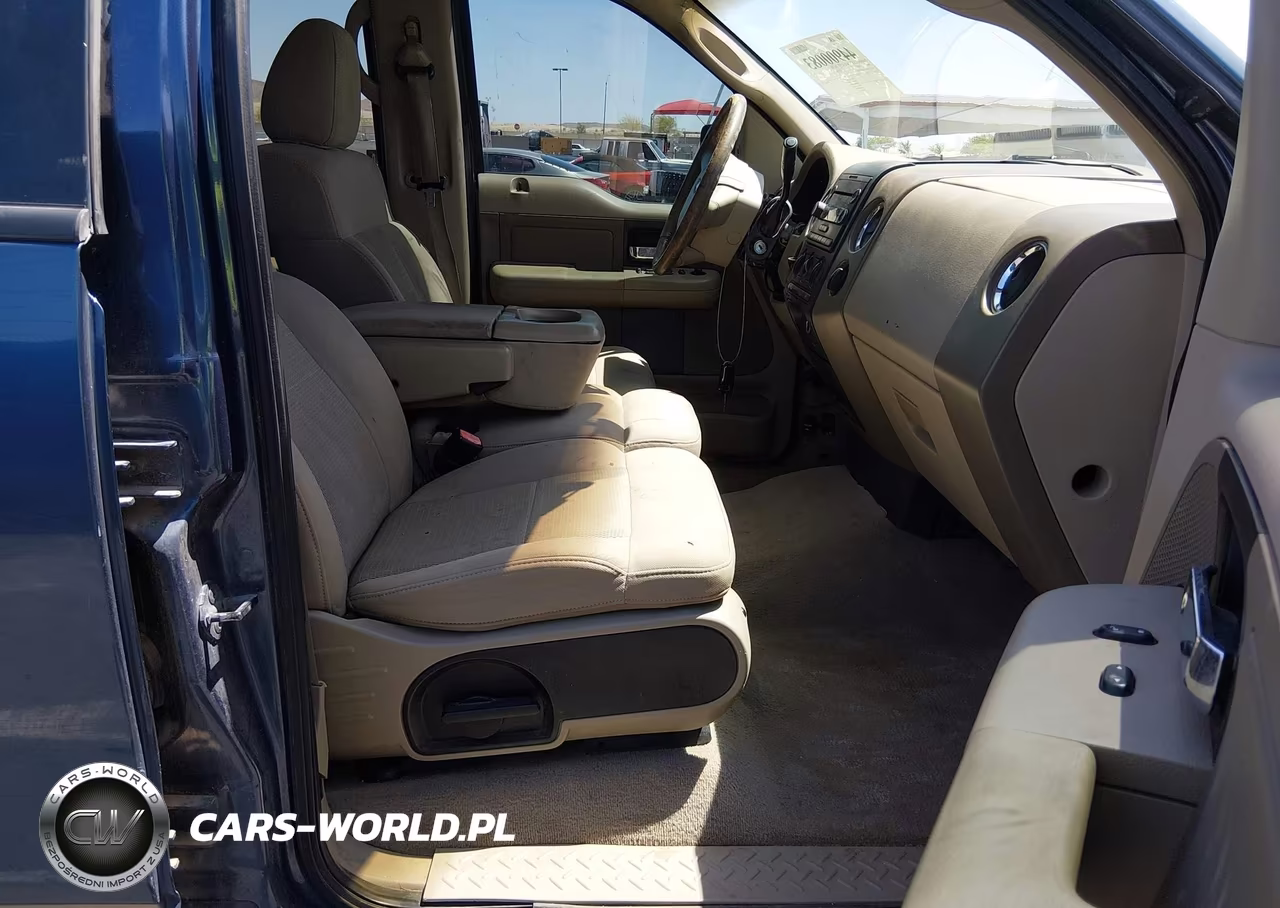 2006 Ford F-150 Lariat-Xlt VIN:1FTPW12V16FA70771 - 5