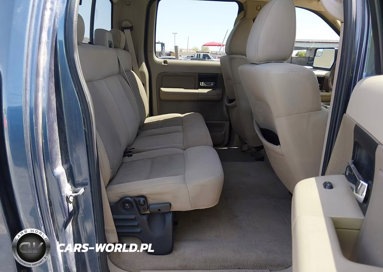 2006 Ford F-150 Lariat-Xlt VIN:1FTPW12V16FA70771 - 8