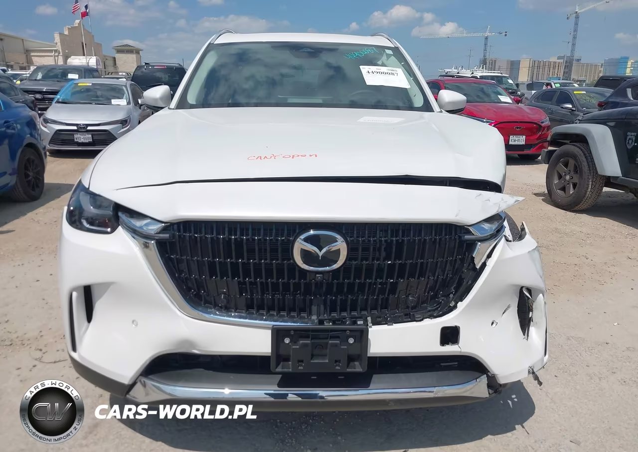 2026 Mazda Cx-90 3.3 Turbo Premium Plus VIN:JM3KKEHD7T1362338 - 13