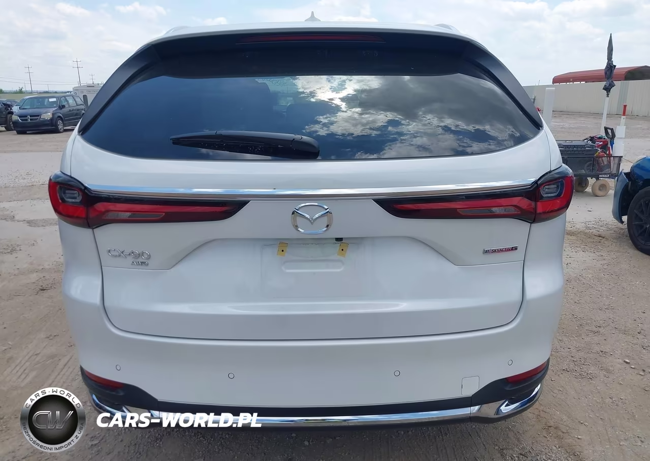 2026 Mazda Cx-90 3.3 Turbo Premium Plus VIN:JM3KKEHD7T1362338 - 17