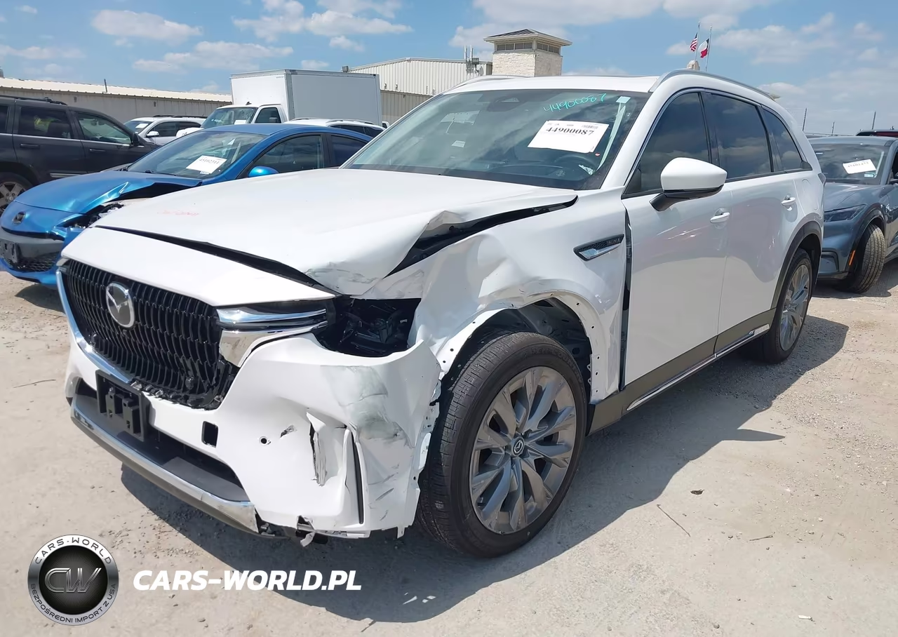 2026 Mazda Cx-90 3.3 Turbo Premium Plus VIN:JM3KKEHD7T1362338 - 2