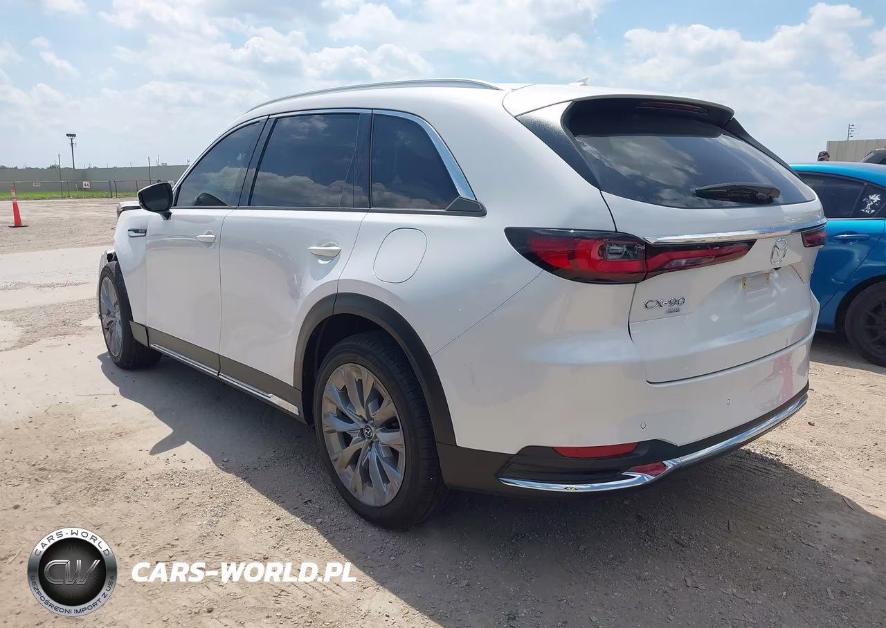 2026 Mazda Cx-90 3.3 Turbo Premium Plus VIN:JM3KKEHD7T1362338 - 3