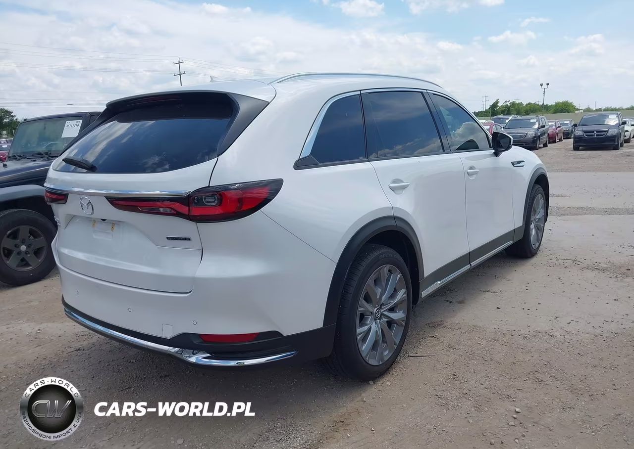 2026 Mazda Cx-90 3.3 Turbo Premium Plus VIN:JM3KKEHD7T1362338 - 4