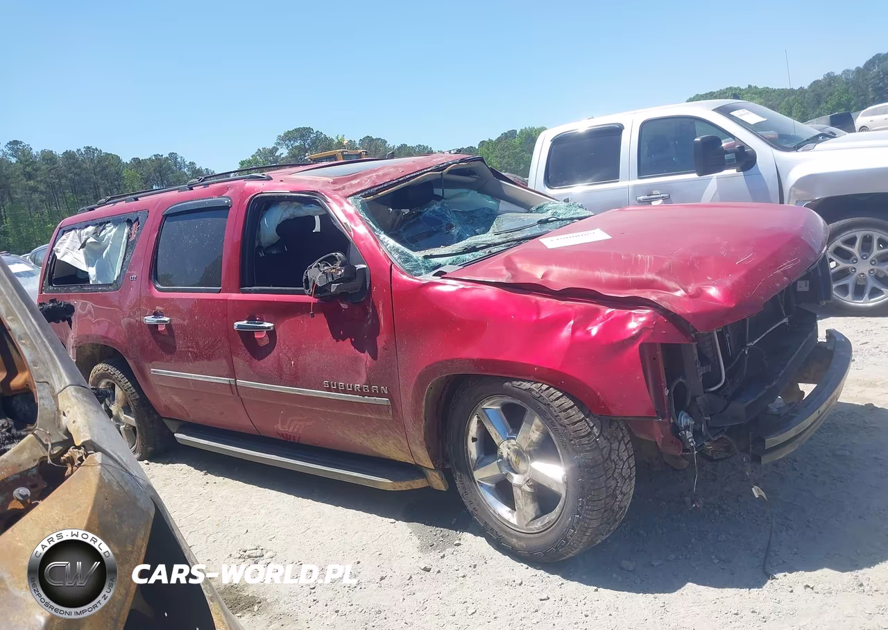 2014 Chevrolet Suburban 1500 Ltz VIN:1GNSCKE08ER105321 - 13
