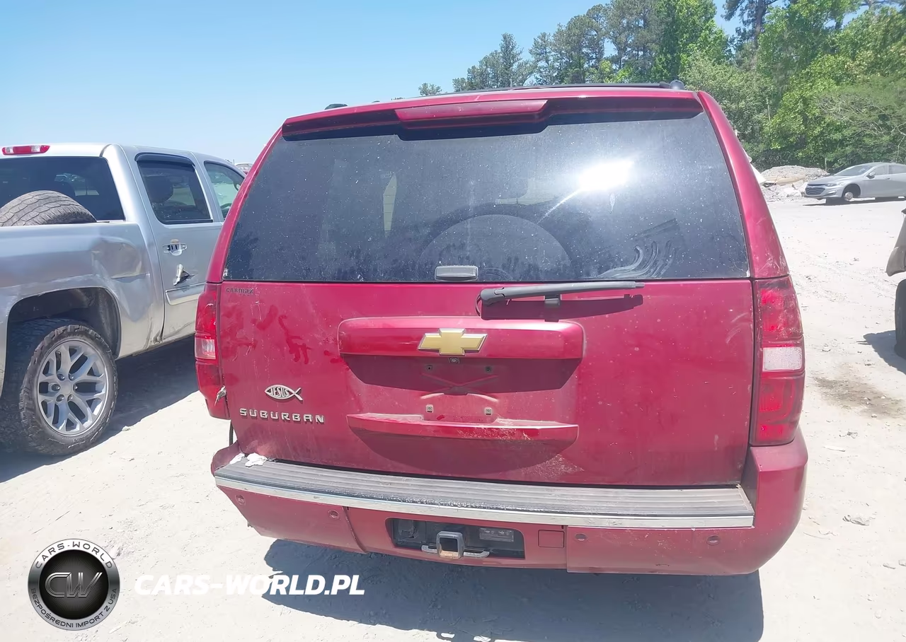 2014 Chevrolet Suburban 1500 Ltz VIN:1GNSCKE08ER105321 - 16