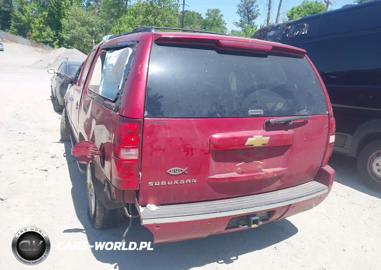 2014 Chevrolet Suburban 1500 Ltz VIN:1GNSCKE08ER105321 - 3