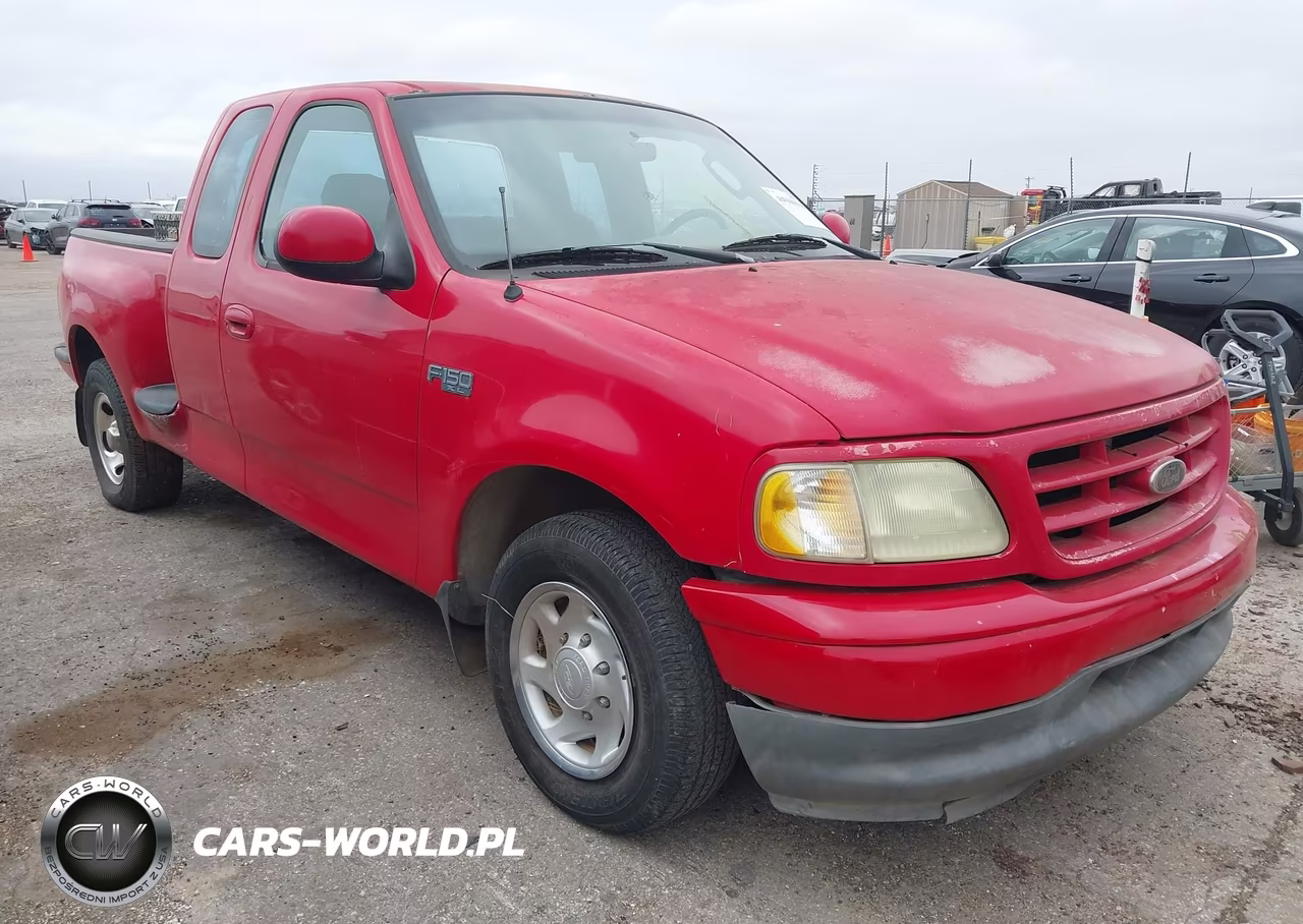 2003 Ford F-150 Xl-Xlt