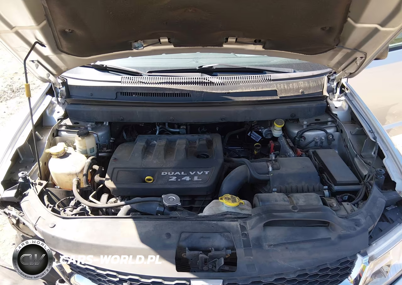 2013 Dodge Journey American Value Pkg VIN:3C4PDCAB3DT734158 - 10