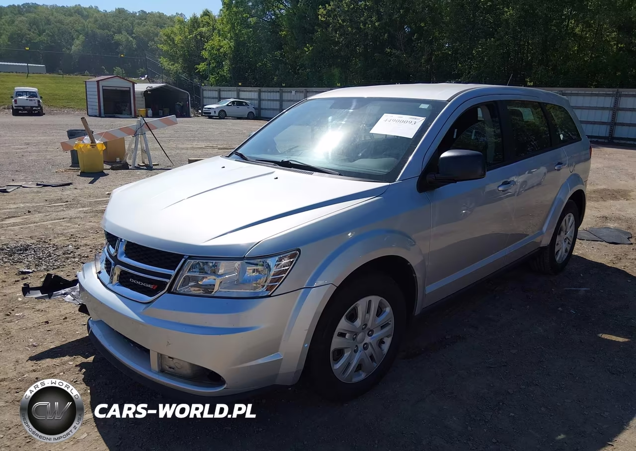 2013 Dodge Journey American Value Pkg VIN:3C4PDCAB3DT734158 - 2