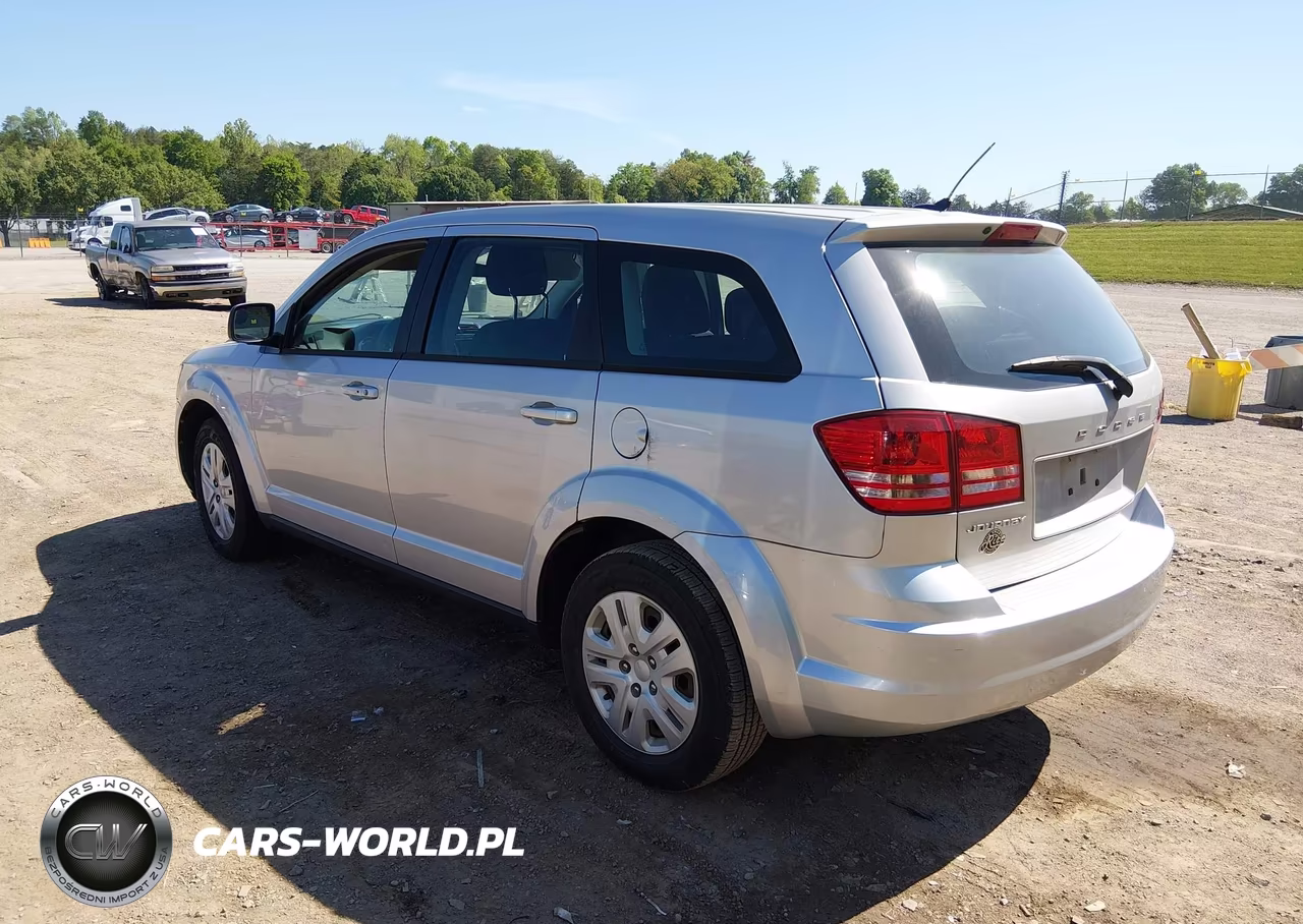 2013 Dodge Journey American Value Pkg VIN:3C4PDCAB3DT734158 - 3