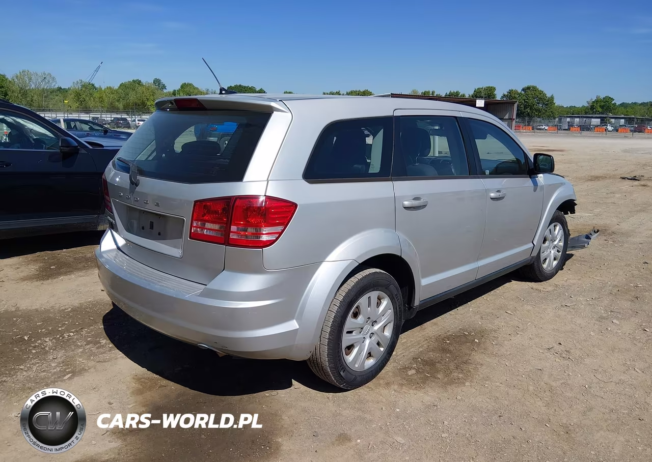 2013 Dodge Journey American Value Pkg VIN:3C4PDCAB3DT734158 - 4