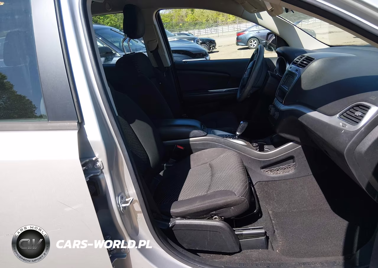2013 Dodge Journey American Value Pkg VIN:3C4PDCAB3DT734158 - 5