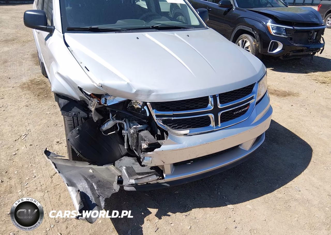 2013 Dodge Journey American Value Pkg VIN:3C4PDCAB3DT734158 - 6