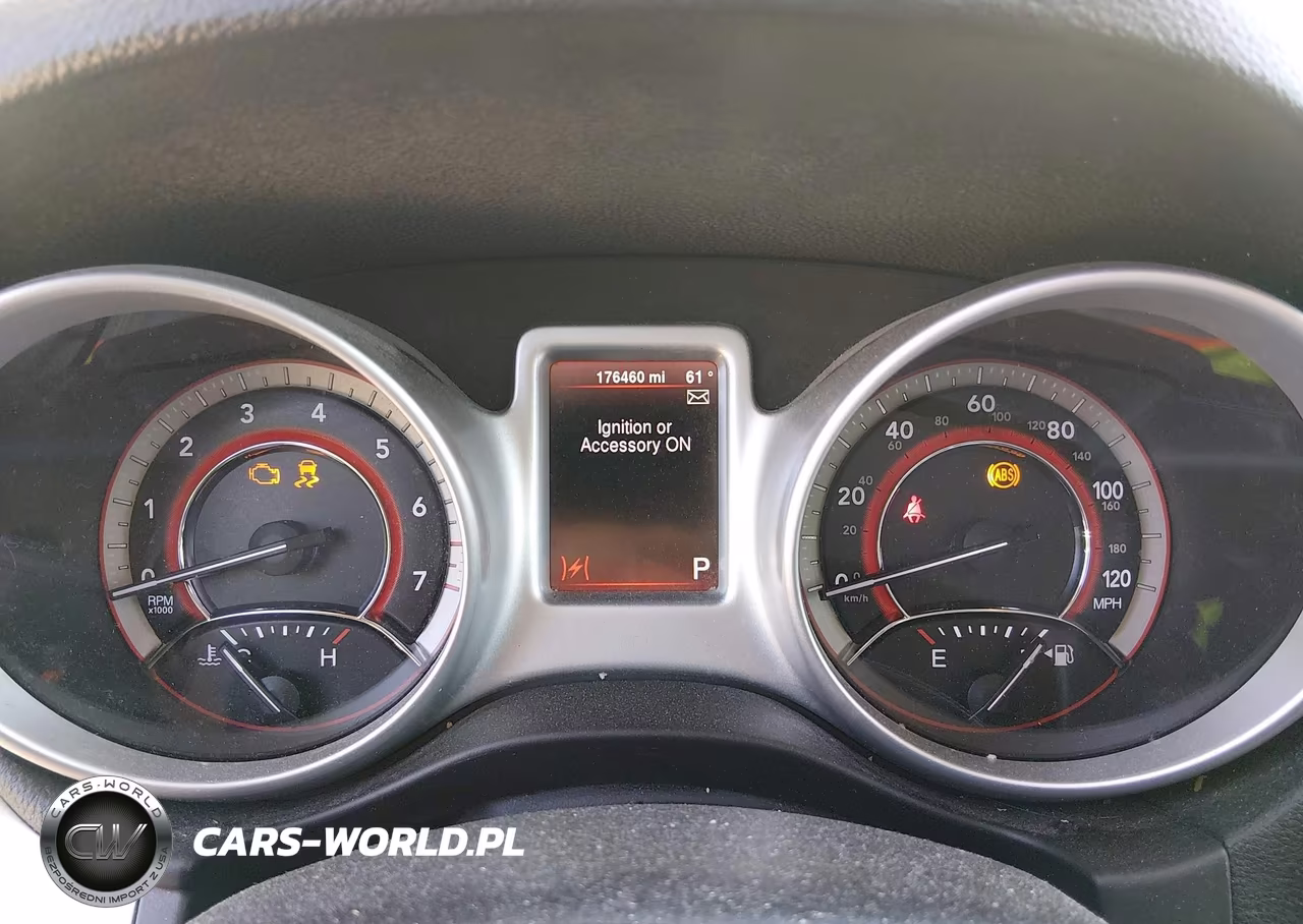 2013 Dodge Journey American Value Pkg VIN:3C4PDCAB3DT734158 - 7