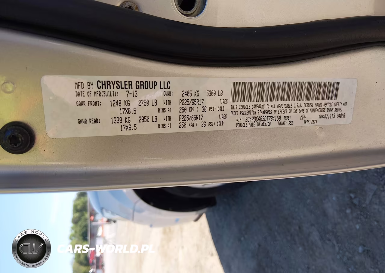 2013 Dodge Journey American Value Pkg VIN:3C4PDCAB3DT734158 - 9