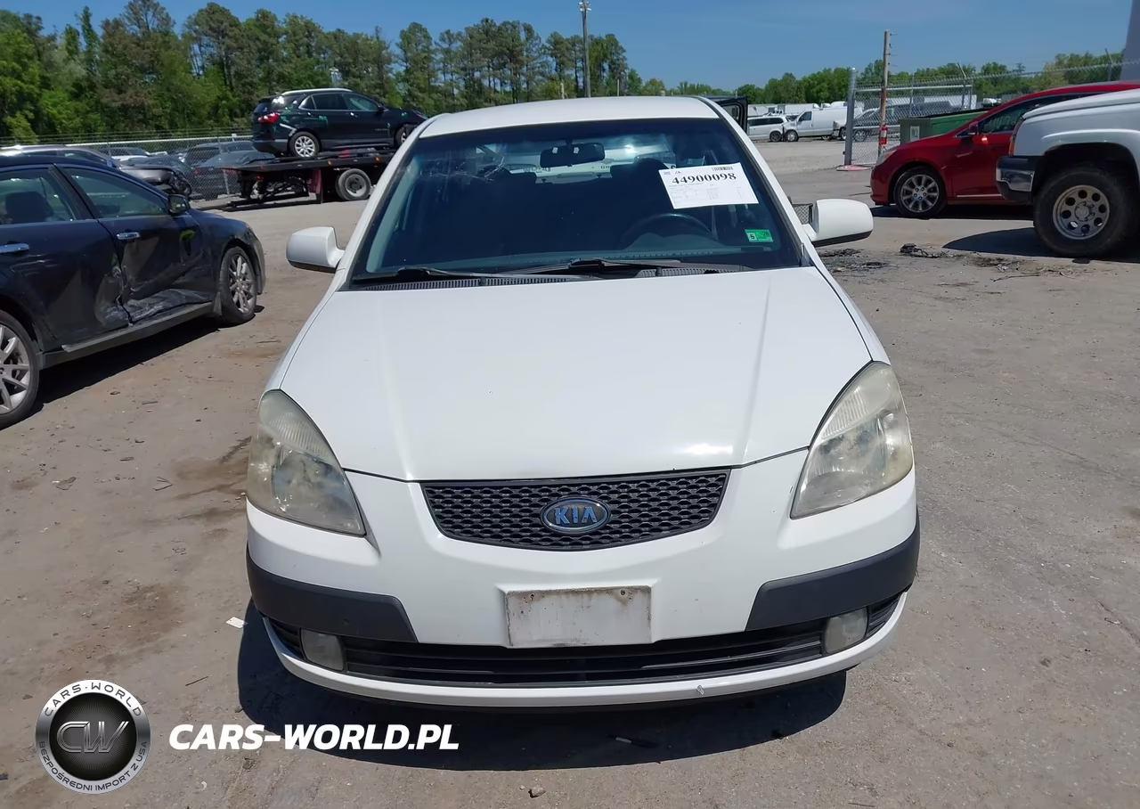2007 Kia Rio Sx VIN:KNADE123576252623 - 12