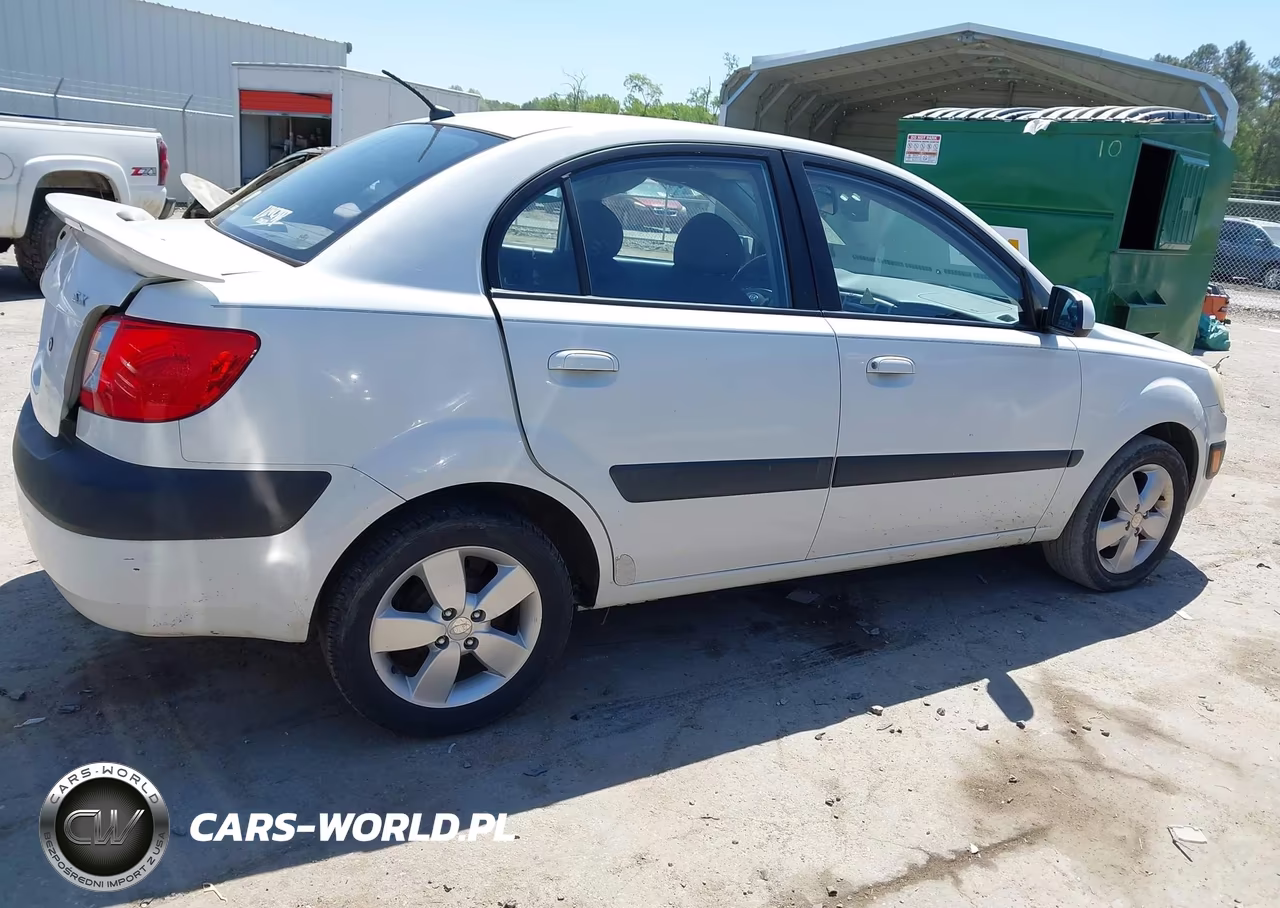 2007 Kia Rio Sx VIN:KNADE123576252623 - 13