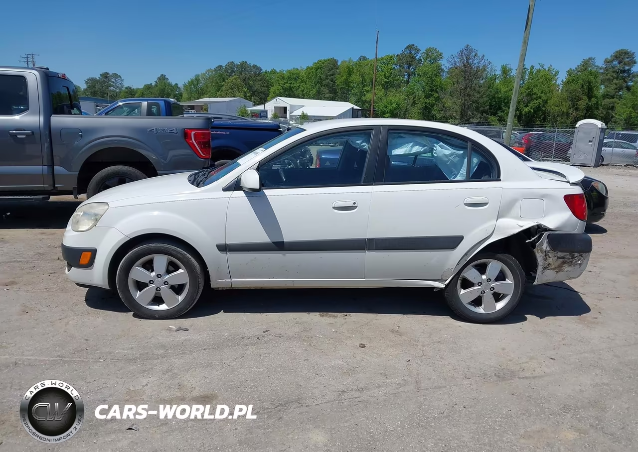 2007 Kia Rio Sx VIN:KNADE123576252623 - 14