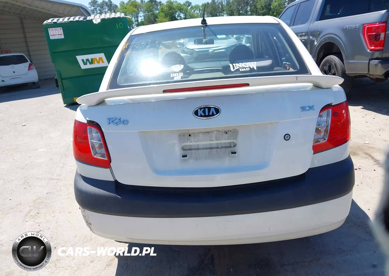 2007 Kia Rio Sx VIN:KNADE123576252623 - 16