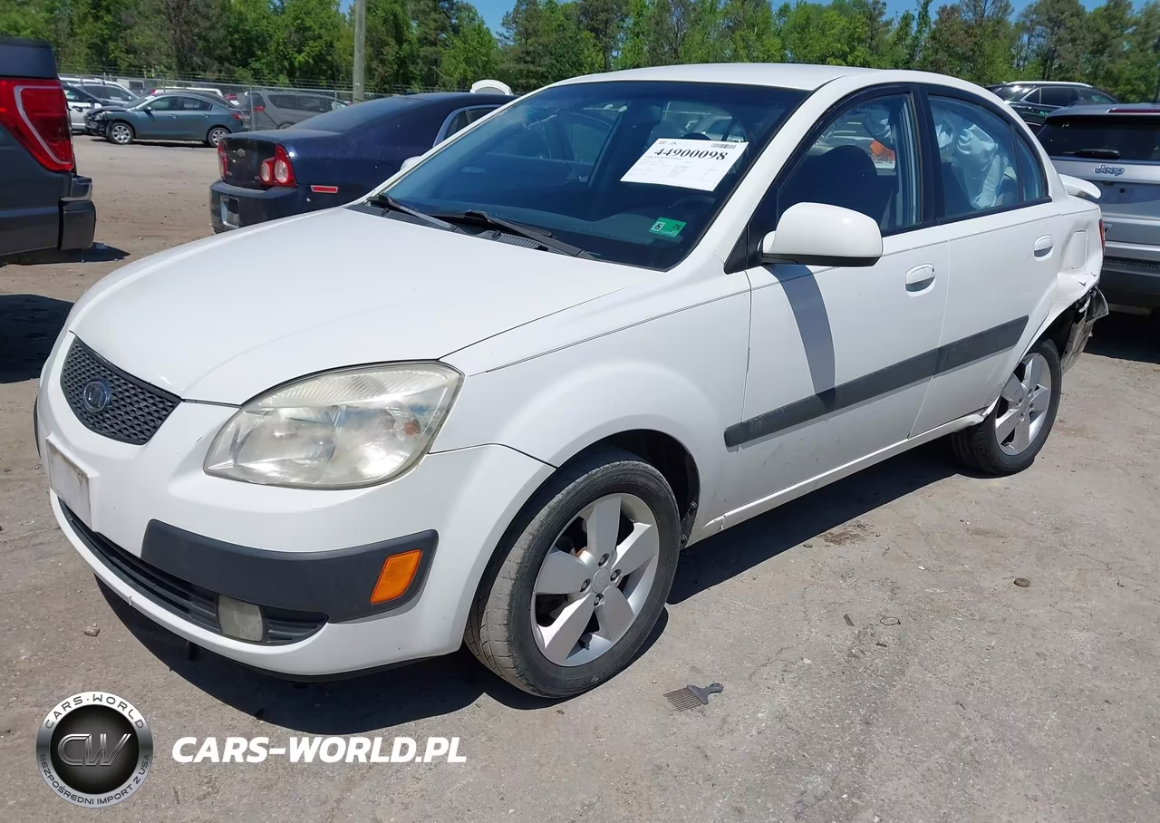 2007 Kia Rio Sx VIN:KNADE123576252623 - 2