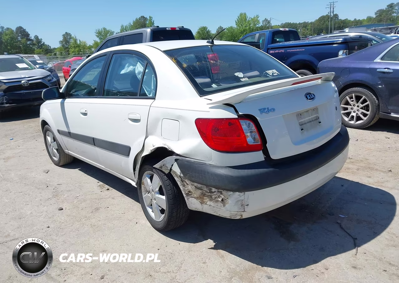 2007 Kia Rio Sx VIN:KNADE123576252623 - 3