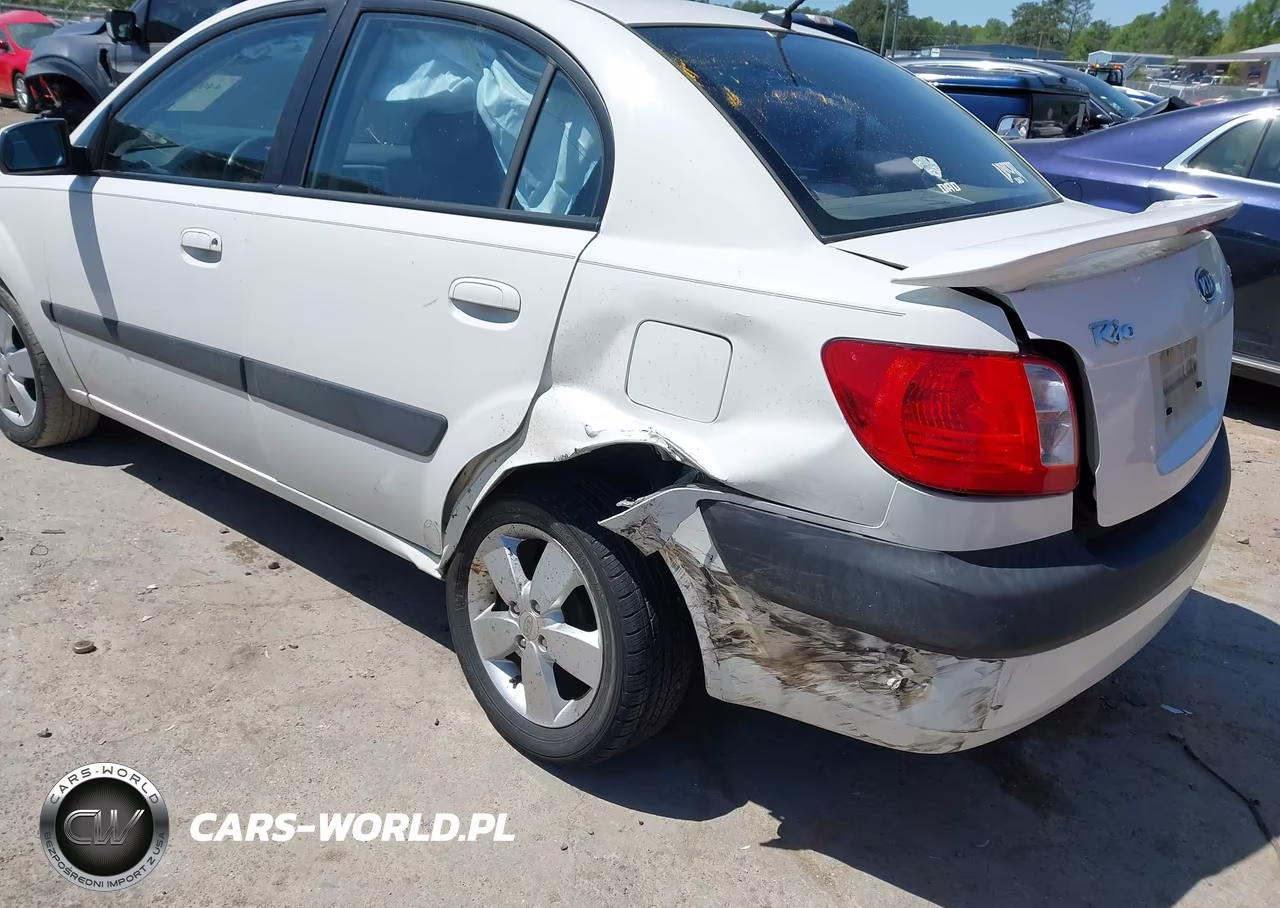 2007 Kia Rio Sx VIN:KNADE123576252623 - 6