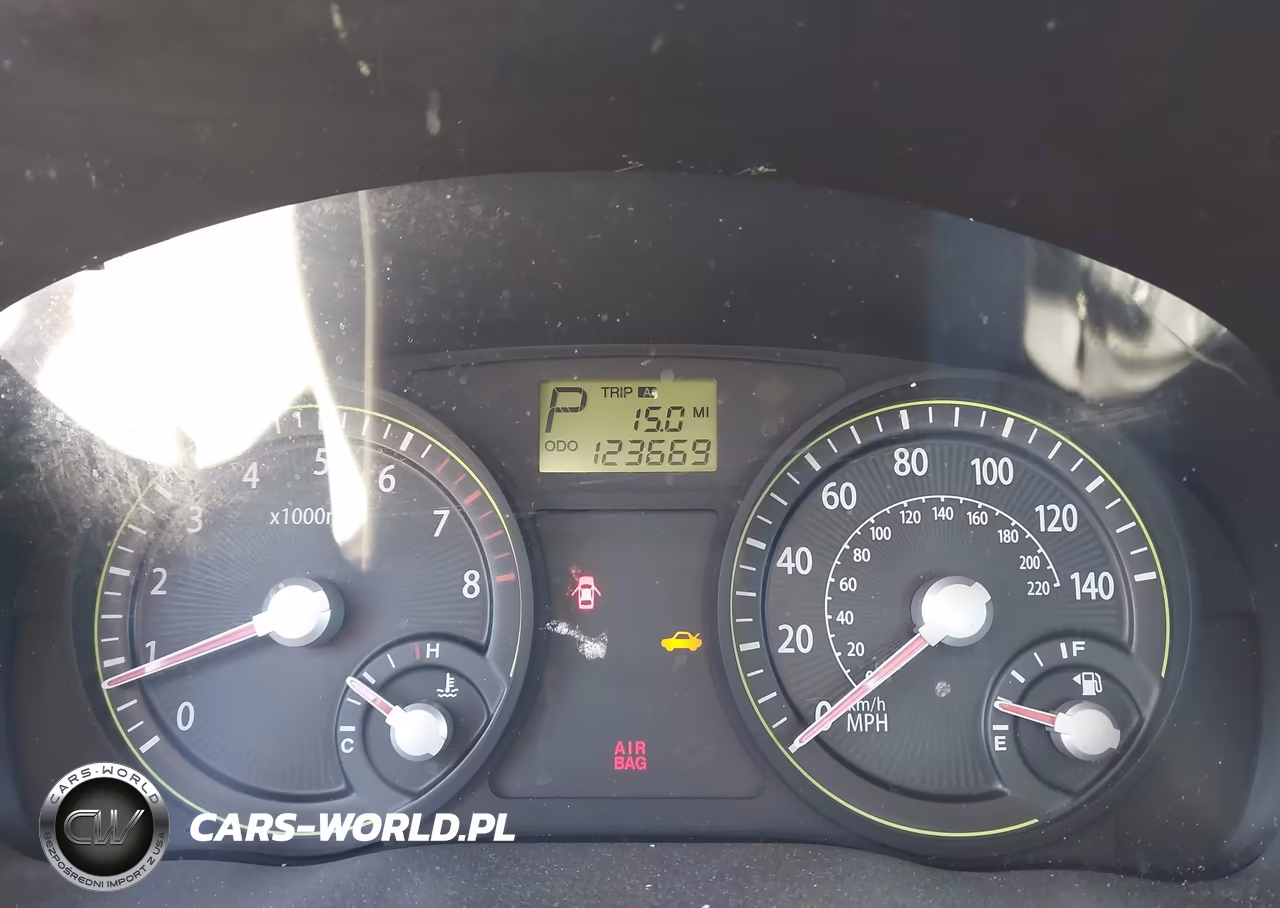 2007 Kia Rio Sx VIN:KNADE123576252623 - 7