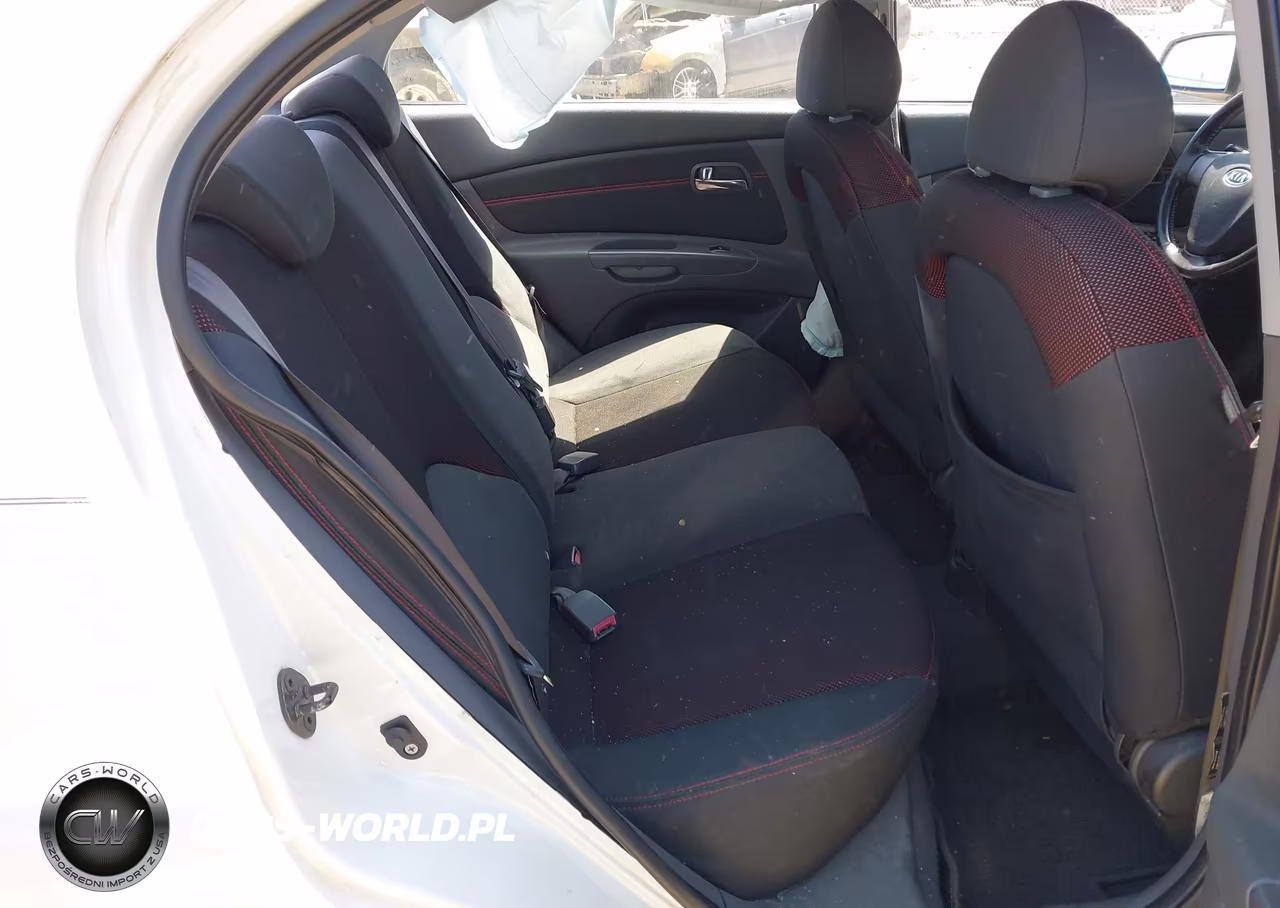2007 Kia Rio Sx VIN:KNADE123576252623 - 8