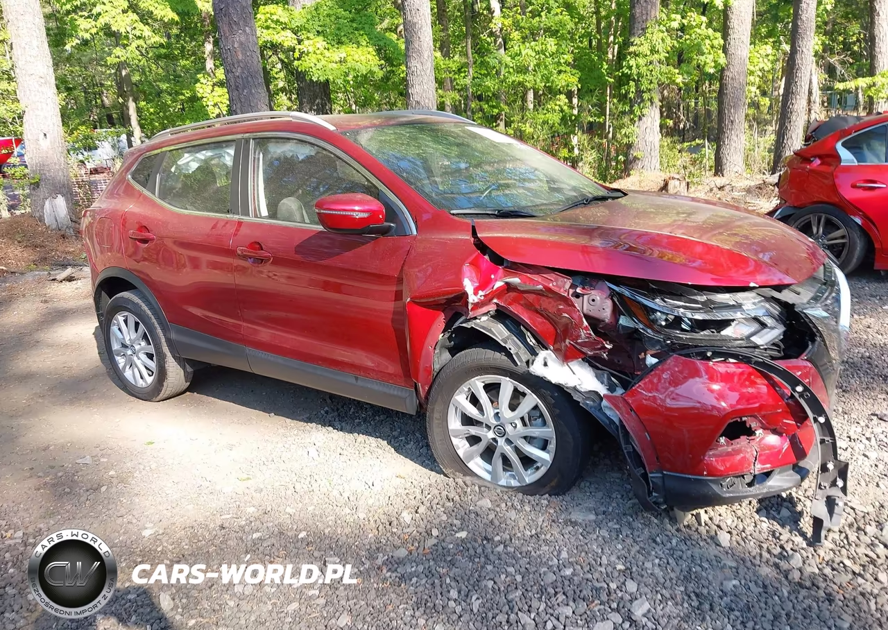 2021 Nissan Rogue Sport Sv Fwd Xtronic Cvt