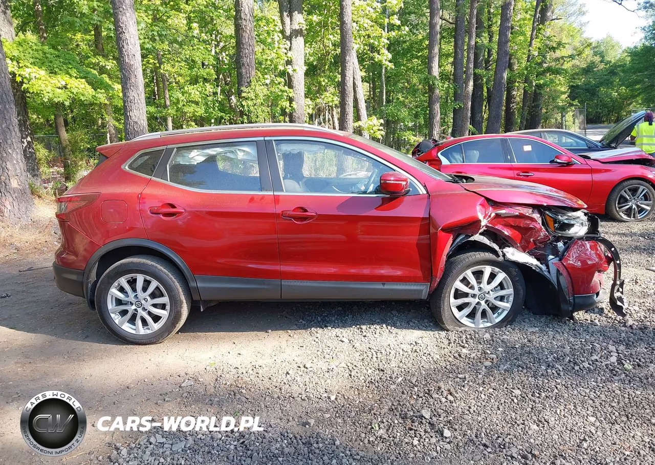 2021 Nissan Rogue Sport Sv Fwd Xtronic Cvt VIN:JN1BJ1BV9MW322839 - 13