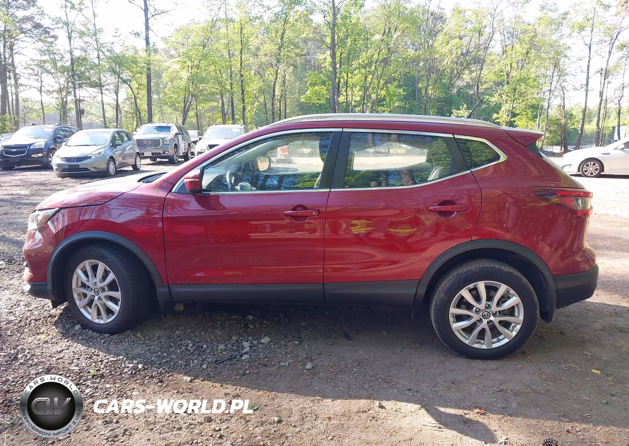 2021 Nissan Rogue Sport Sv Fwd Xtronic Cvt VIN:JN1BJ1BV9MW322839 - 14