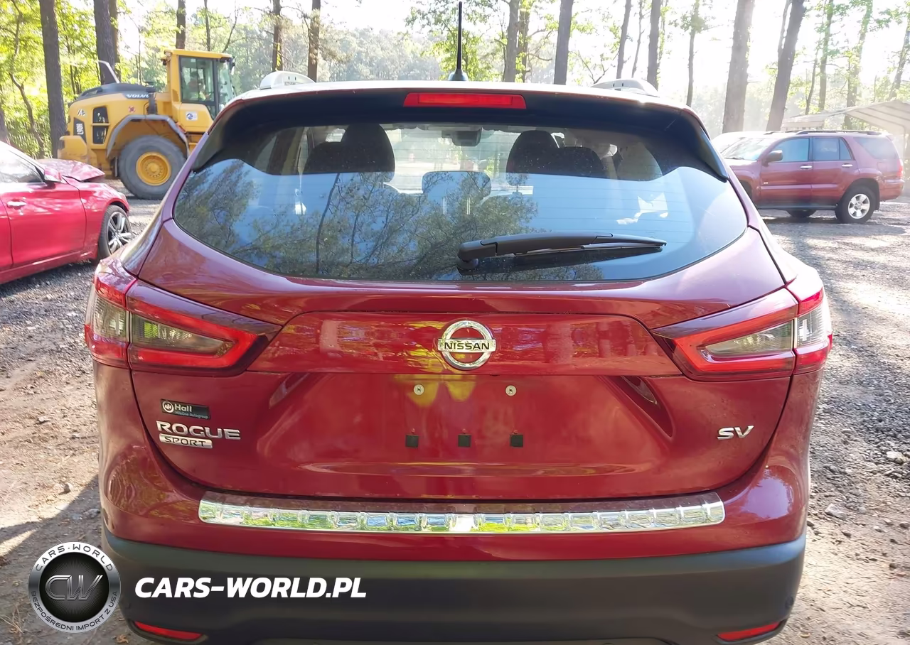 2021 Nissan Rogue Sport Sv Fwd Xtronic Cvt VIN:JN1BJ1BV9MW322839 - 16
