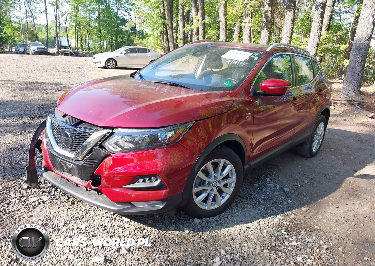 2021 Nissan Rogue Sport Sv Fwd Xtronic Cvt VIN:JN1BJ1BV9MW322839 - 2