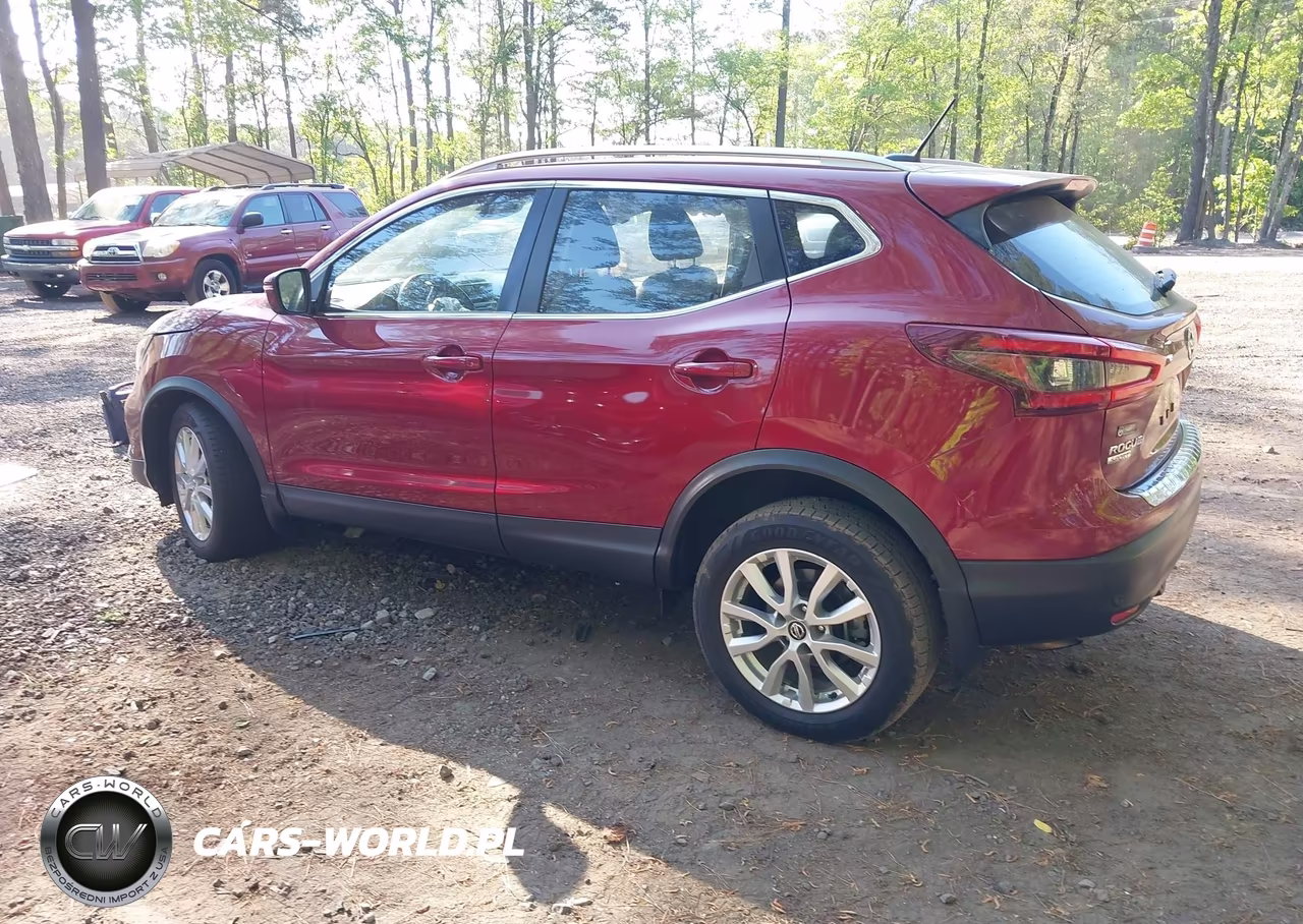 2021 Nissan Rogue Sport Sv Fwd Xtronic Cvt VIN:JN1BJ1BV9MW322839 - 3