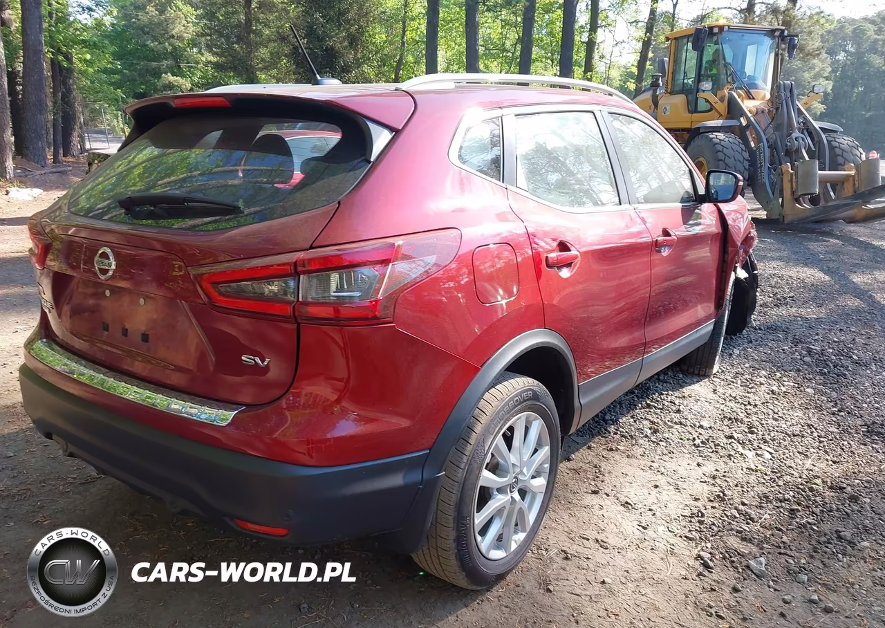 2021 Nissan Rogue Sport Sv Fwd Xtronic Cvt VIN:JN1BJ1BV9MW322839 - 4