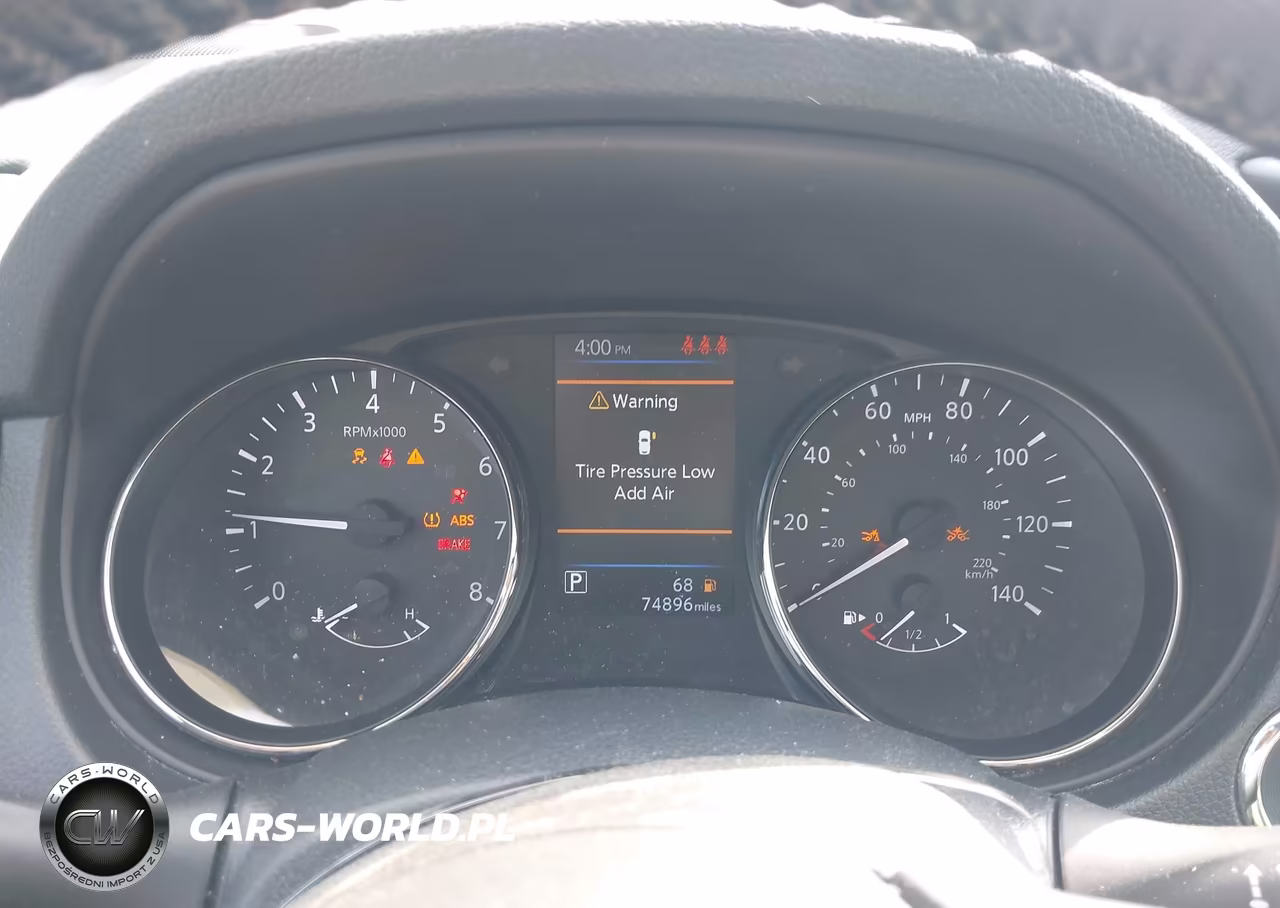 2021 Nissan Rogue Sport Sv Fwd Xtronic Cvt VIN:JN1BJ1BV9MW322839 - 7