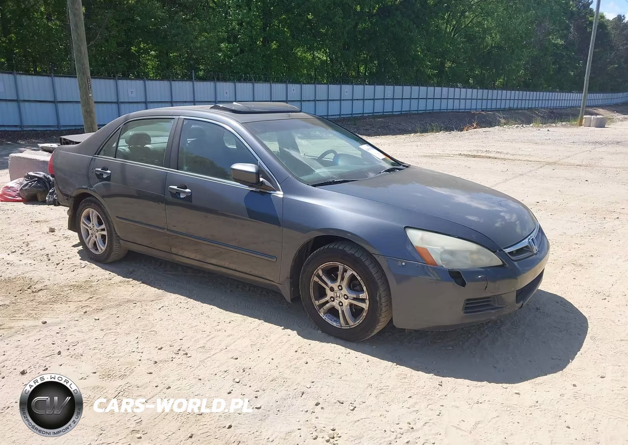 2006 Honda Accord 2.4 Ex