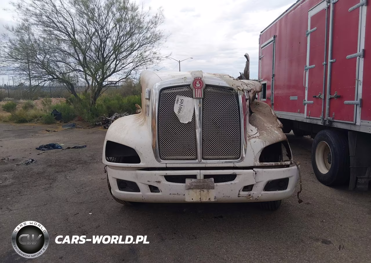 2013 Kenworth Construction T660 VIN:1XKAD49X7DJ363500 - 12