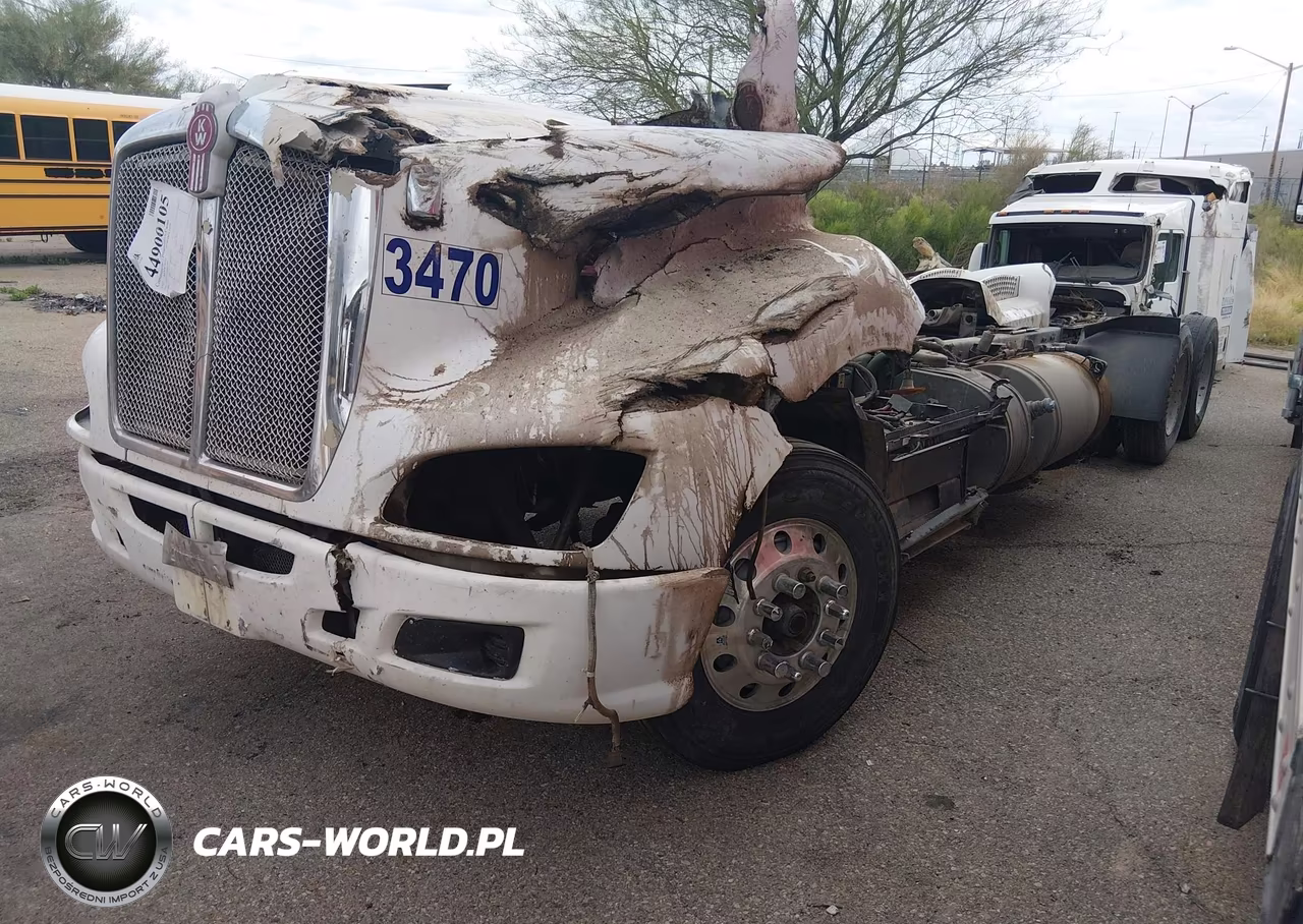 2013 Kenworth Construction T660 VIN:1XKAD49X7DJ363500 - 2