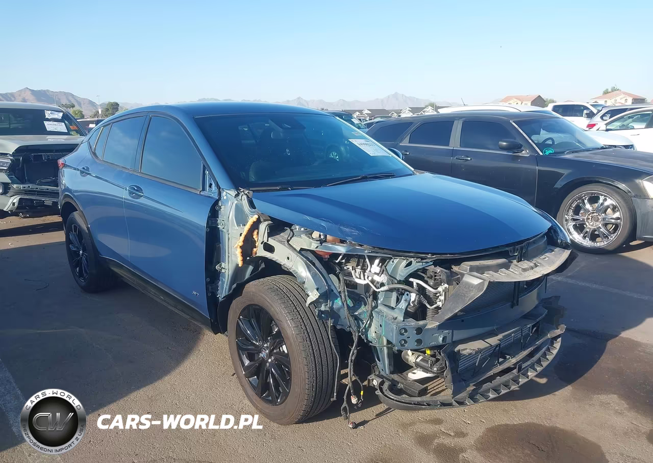 2025 Buick Envista Sport Touring Fwd