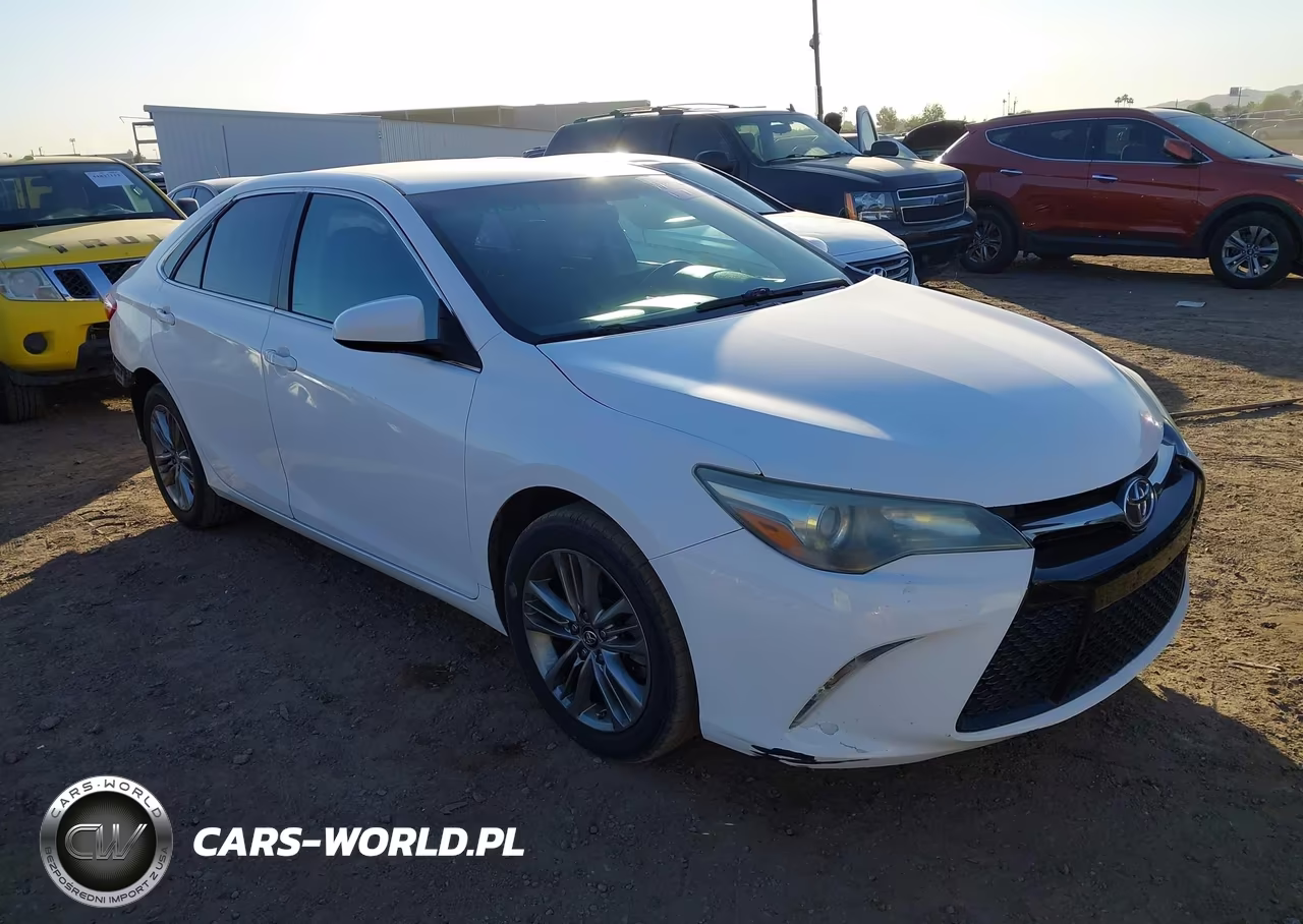 2016 Toyota Camry Se