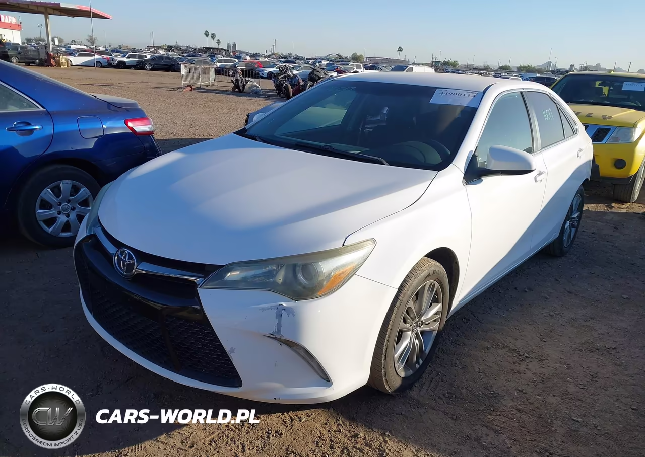 2016 Toyota Camry Se VIN:4T1BF1FK1GU216069 - 2