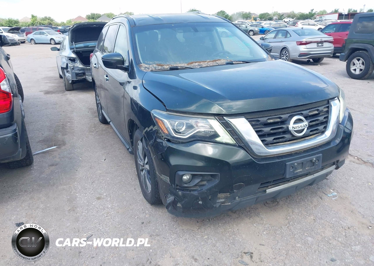 2019 Nissan Pathfinder Sv