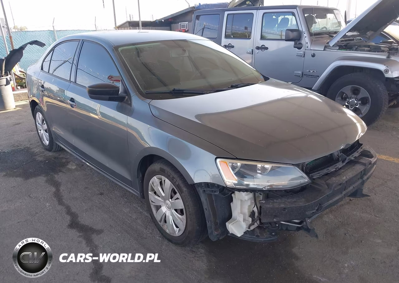 2011 Volkswagen Jetta 2.0L S