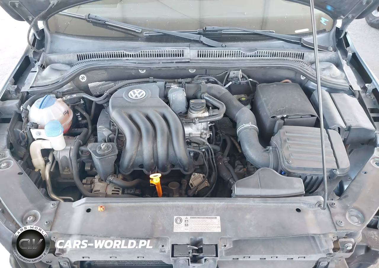 2011 Volkswagen Jetta 2.0L S VIN:3VW2K7AJ8BM117857 - 10