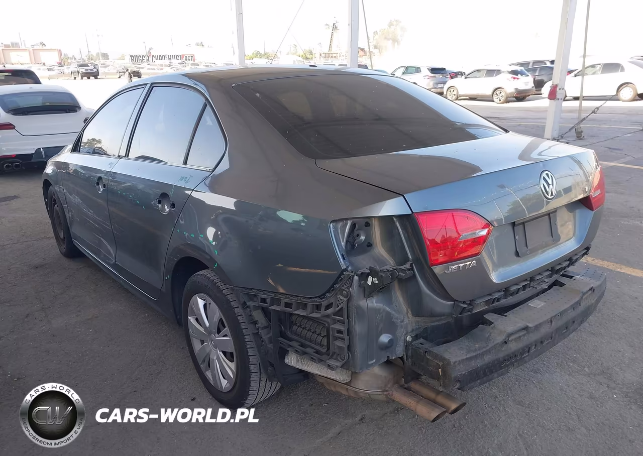 2011 Volkswagen Jetta 2.0L S VIN:3VW2K7AJ8BM117857 - 3